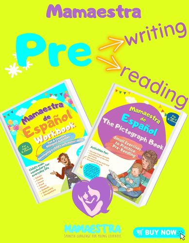 Mamaestra Dos - Spanish for Toddlers