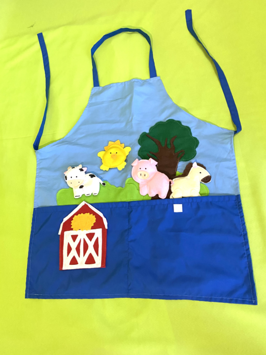 Mamaestra Toybook Apron