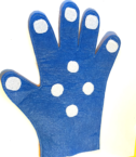 glove azul